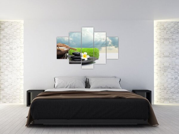 Kép - Spa and relax (150x105 cm)