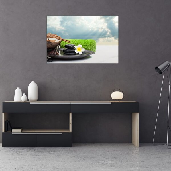 Kép - Spa and relax (90x60 cm)