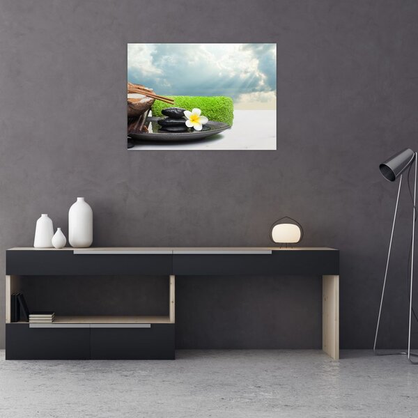 Kép - Spa and relax (70x50 cm)