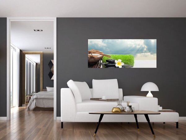 Kép - Spa and relax (120x50 cm)