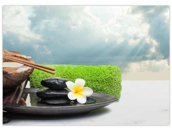 Kép - Spa and relax (70x50 cm)