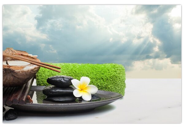 Kép - Spa and relax (90x60 cm)