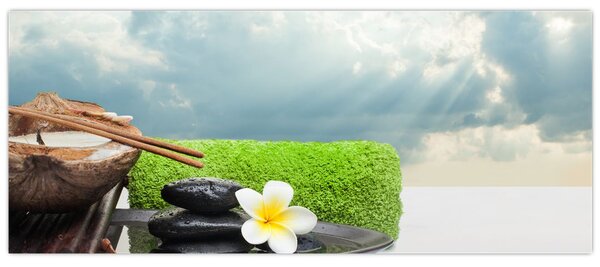 Kép - Spa and relax (120x50 cm)