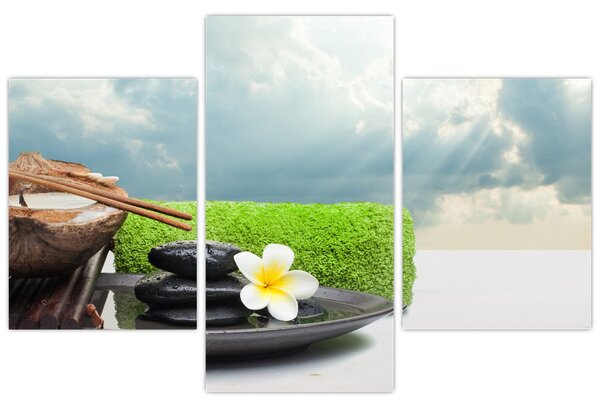Kép - Spa and relax (90x60 cm)