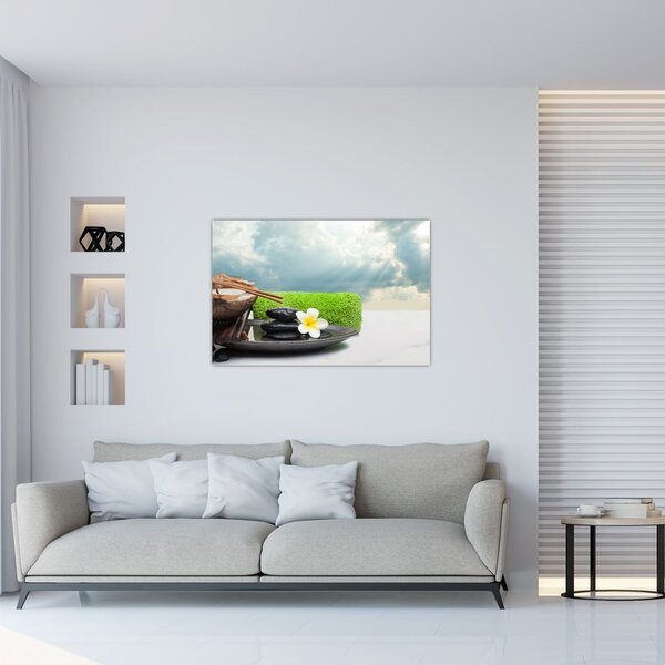 Kép - Spa and relax (90x60 cm)