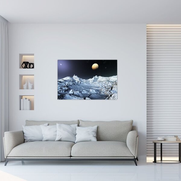 A világűr képe (90x60 cm)