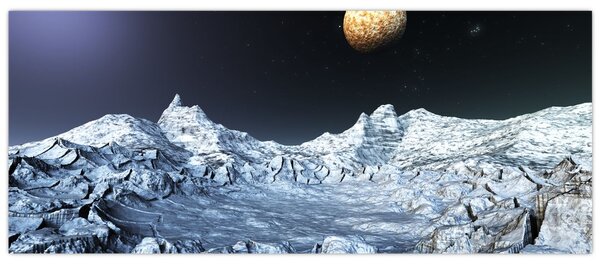 A világűr képe (120x50 cm)