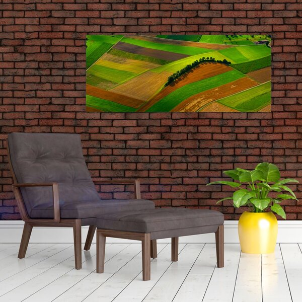 Kép - Mezők, rétek (120x50 cm)