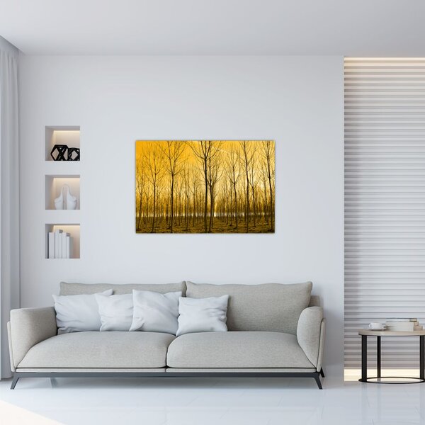 Kép - Faültetvény (90x60 cm)