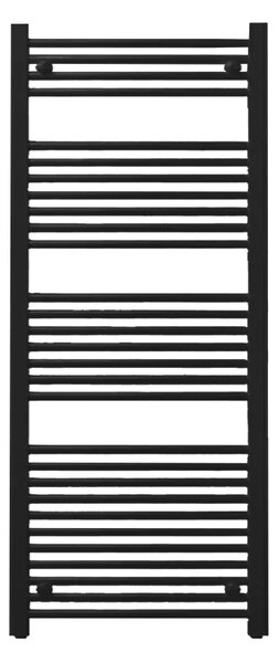 Favi 2 Radiator Egyenes törölközőszárító radiátor 1400x600 mm fekete | FAVI.hu