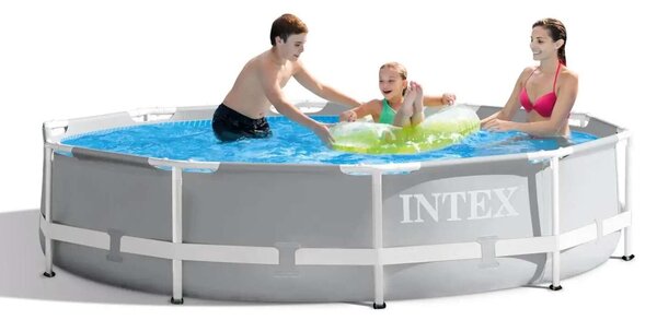 Intex Prism Frame Prémium Fémvázas medence vízforgatóval 305x76cm (26702NP)
