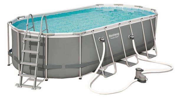 Bestway KRK Fémvázas medence, kiegészítőkkel 549x274x122cm