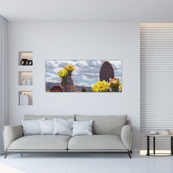 Fügekaktusz képe (120x50 cm)