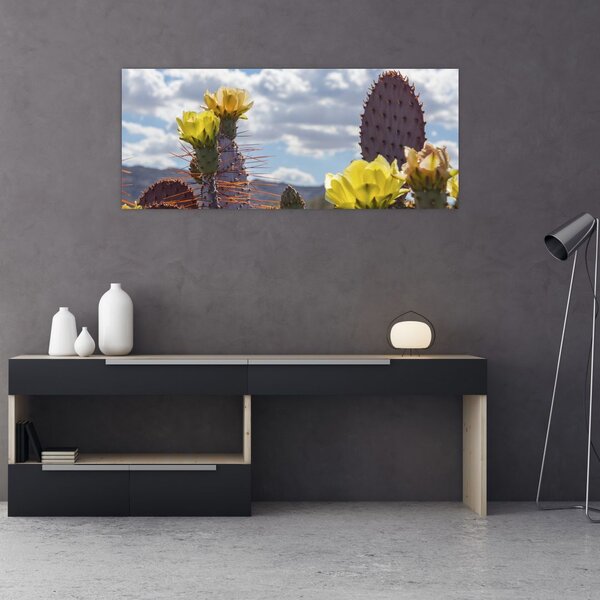 Fügekaktusz képe (120x50 cm)