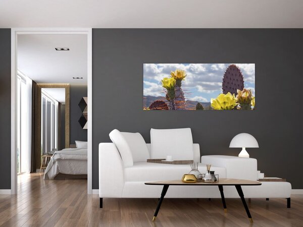 Fügekaktusz képe (120x50 cm)