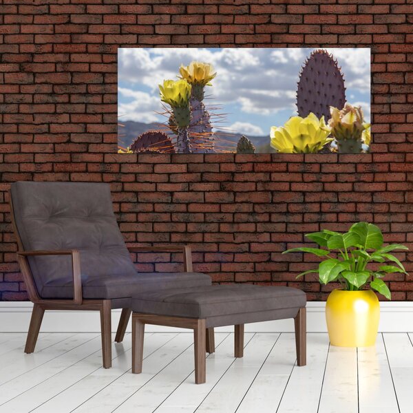 Fügekaktusz képe (120x50 cm)