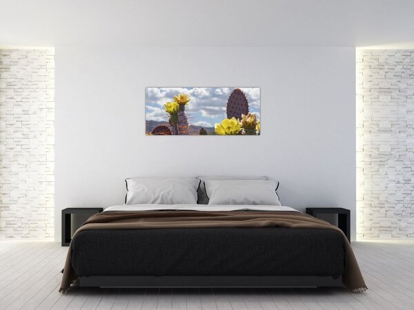 Fügekaktusz képe (120x50 cm)