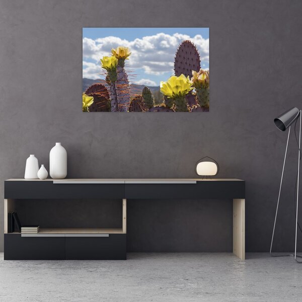 Fügekaktusz képe (90x60 cm)