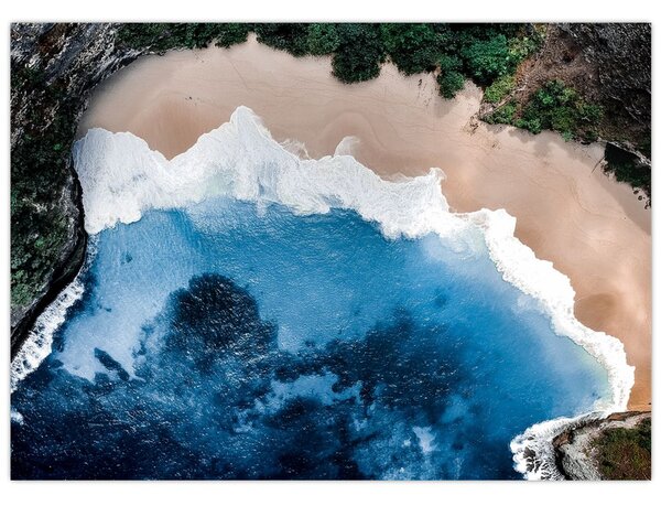 Nusa Penida strand, Indonézia képe (70x50 cm)