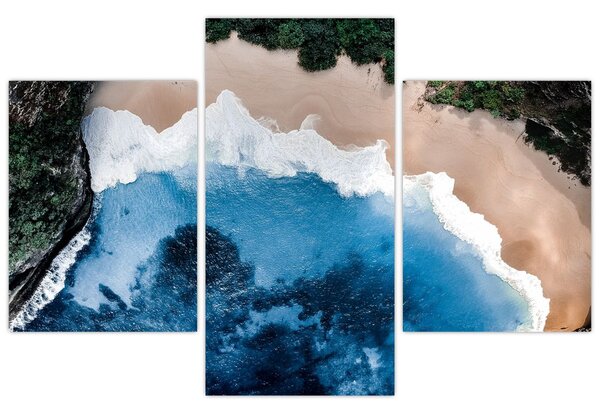 Nusa Penida strand, Indonézia képe (90x60 cm)