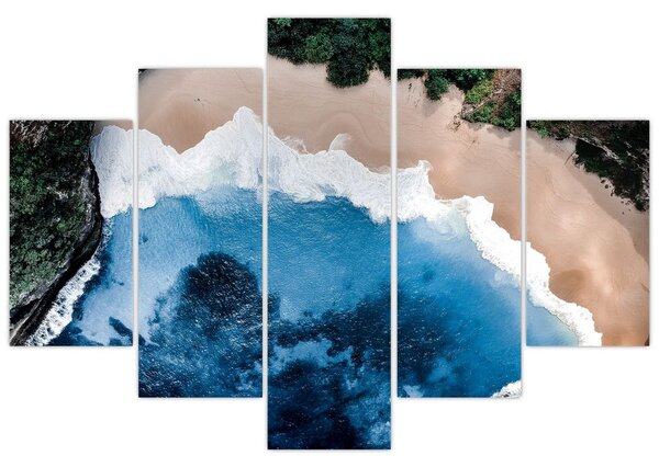 Nusa Penida strand, Indonézia képe (150x105 cm)