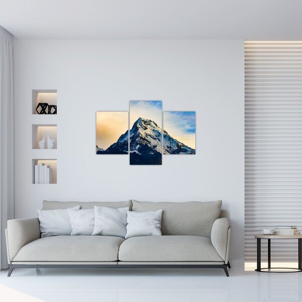 Havas hegyek képe, Nepál (90x60 cm)
