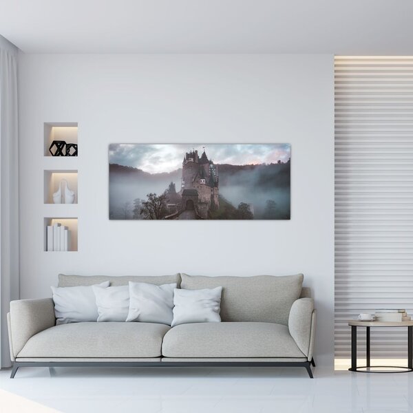 Kép - Eltz-kastély, Németország (120x50 cm)