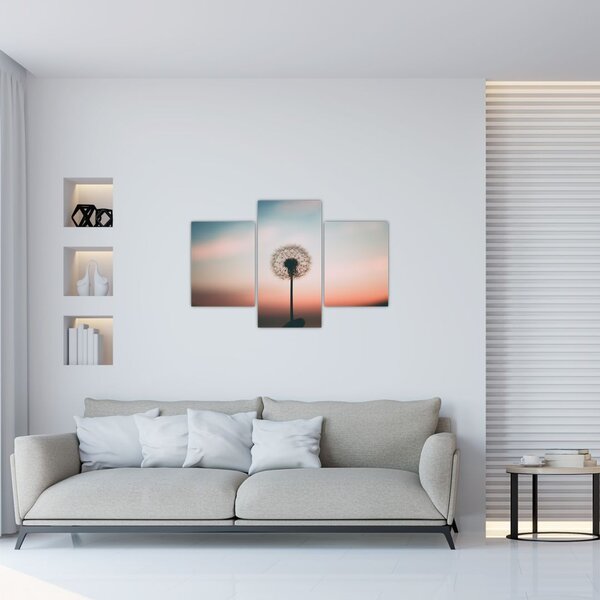 Kép - Foglak, pitypang (90x60 cm)