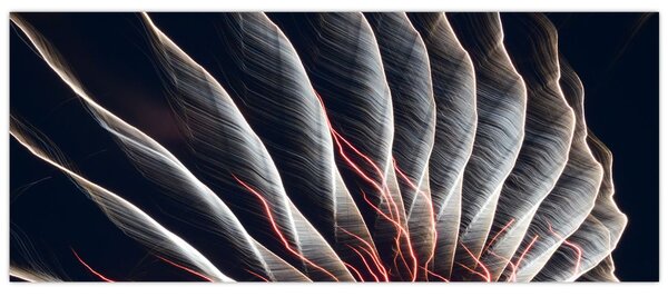 Kép - Világító kisülés (120x50 cm)