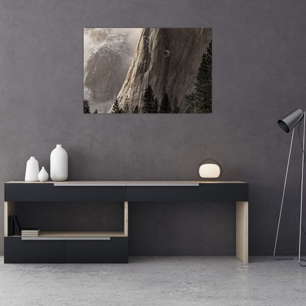 A Yosemite Valley Nemzeti Park, USA (90x60 cm)
