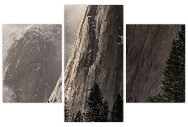 A Yosemite Valley Nemzeti Park, USA (90x60 cm)