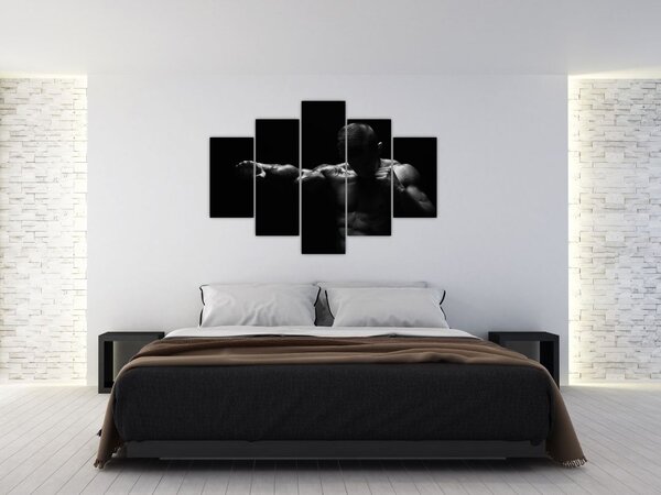 Kép - Ököl ütés (150x105 cm)