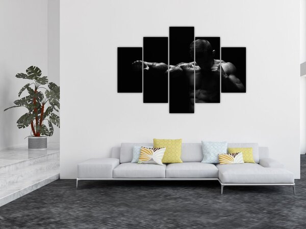 Kép - Ököl ütés (150x105 cm)