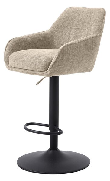 Krémszínű bárszék szett 2 db-os (ülésmagasság 69 cm) Avola – Unique Furniture