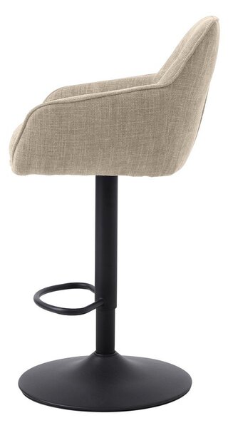 Krémszínű bárszék szett 2 db-os (ülésmagasság 69 cm) Avola – Unique Furniture