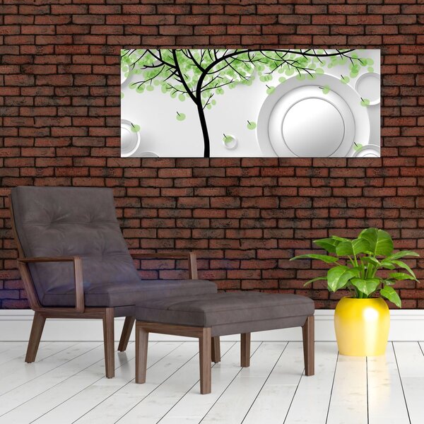 A művészi absztrakció képe (120x50 cm)