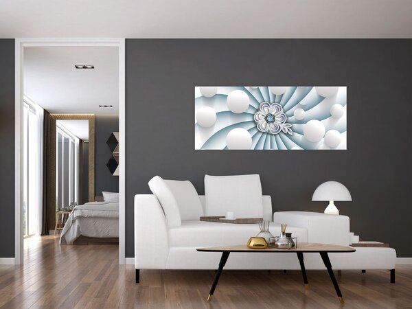 A művészi absztrakció képe (120x50 cm)