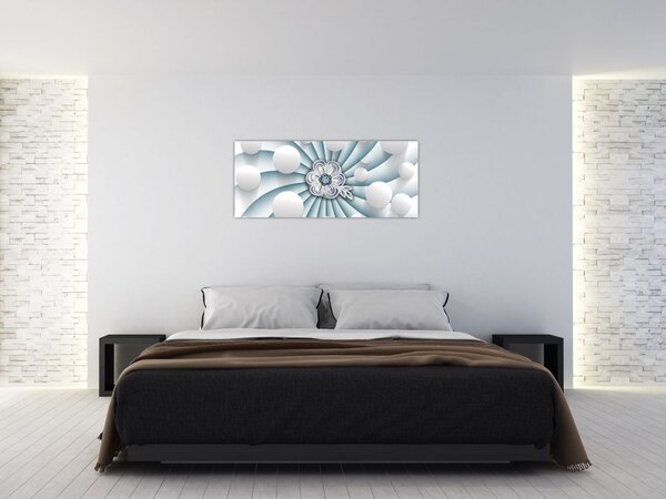 A művészi absztrakció képe (120x50 cm)