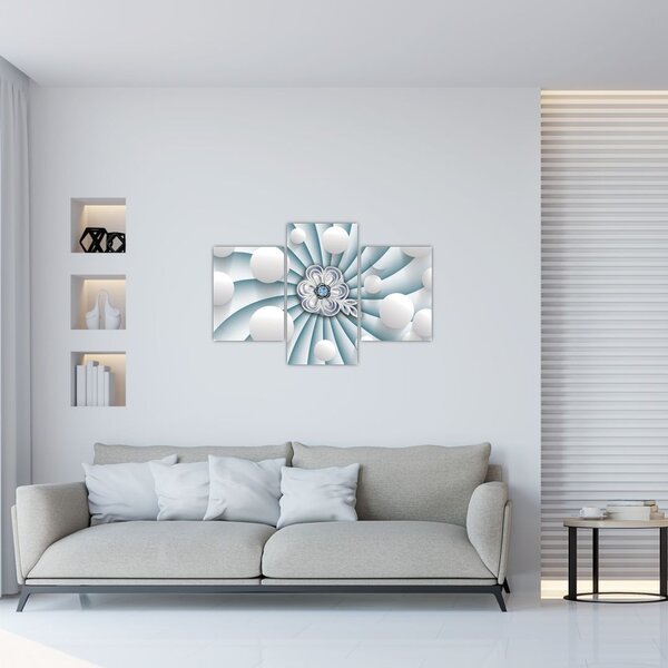 A művészi absztrakció képe (90x60 cm)