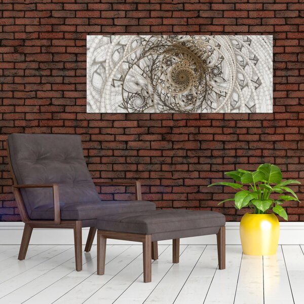 A díszítő művészet képe (120x50 cm)