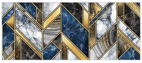 A művészi absztrakció képe (120x50 cm)