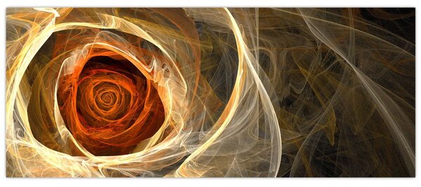 Kép - művészi rózsa (120x50 cm)