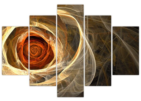 Kép - művészi rózsa (150x105 cm)