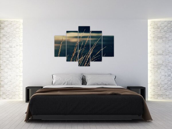 A füvek képe (150x105 cm)