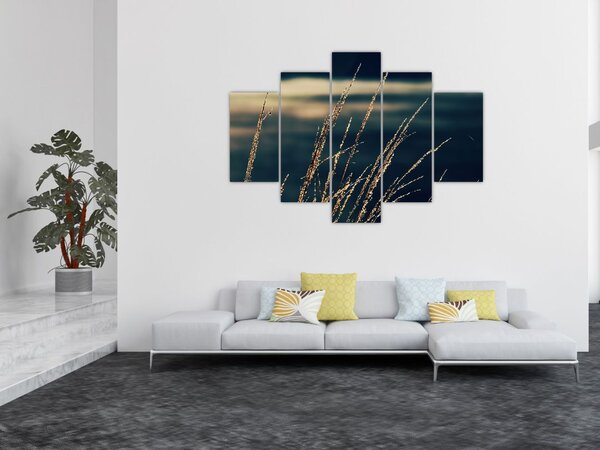A füvek képe (150x105 cm)