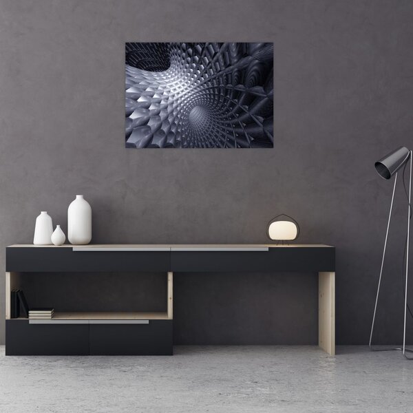 Kép - Absztrakció 3D (70x50 cm)
