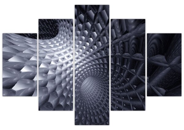 Kép - Absztrakció 3D (150x105 cm)