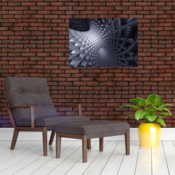 Kép - Absztrakció 3D (70x50 cm)