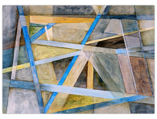 Kép - Absztrakció (70x50 cm)
