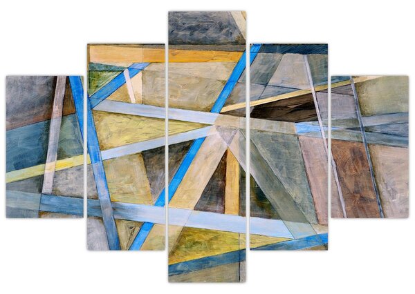 Kép - Absztrakció (150x105 cm)